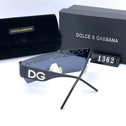 Gafas de sol de moda sin montura de una pieza