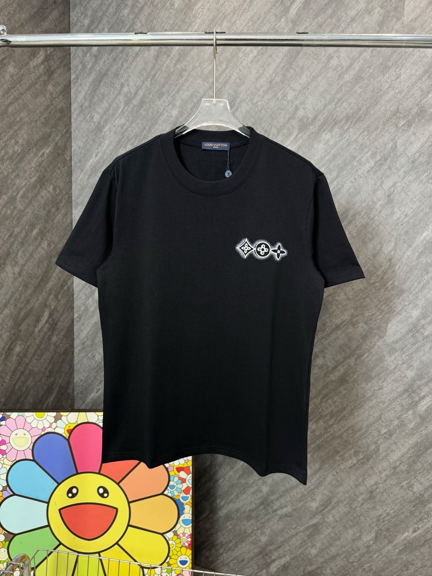 T-shirt imprimé style simple et polyvalent