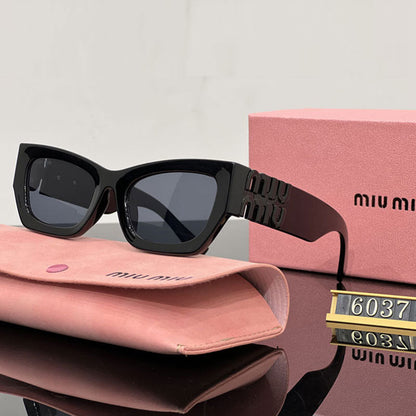 Lunettes de soleil œil de chat, style mode
