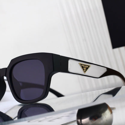 Casual Metal Polygon Sunglasses Fashion Streetwear 3331