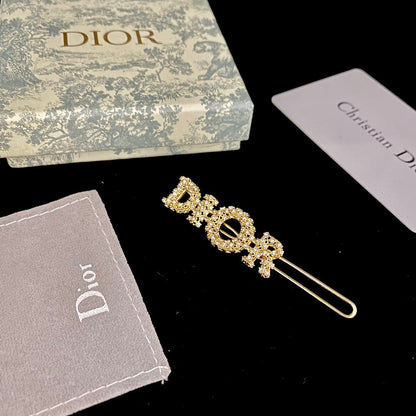 Pince à cheveux Diamant Doré