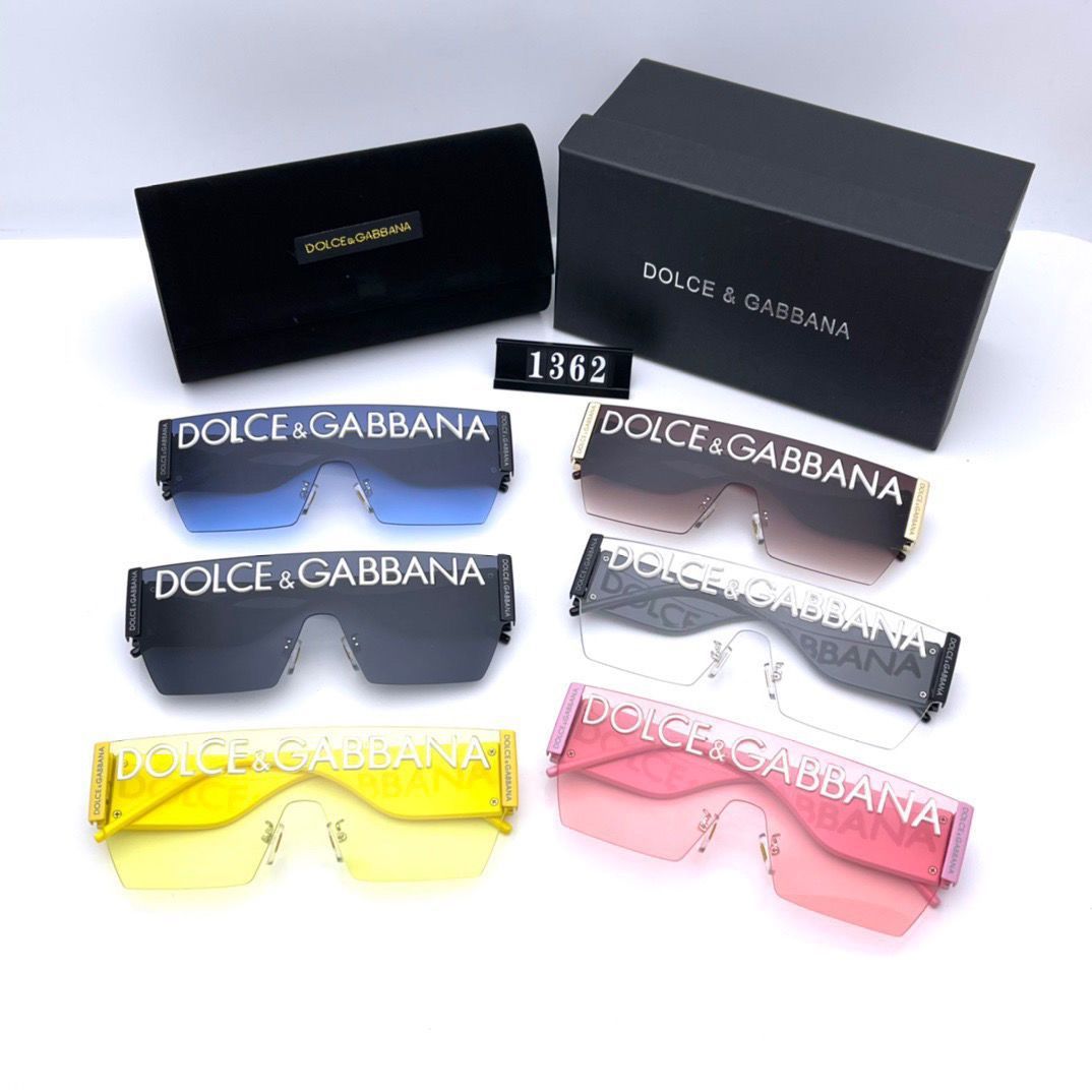 Gafas de sol de moda sin montura de una pieza