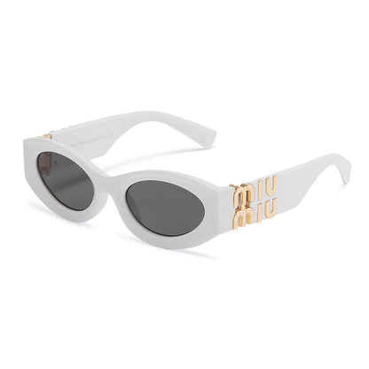 Lunettes de soleil œil-de-chat rétro
