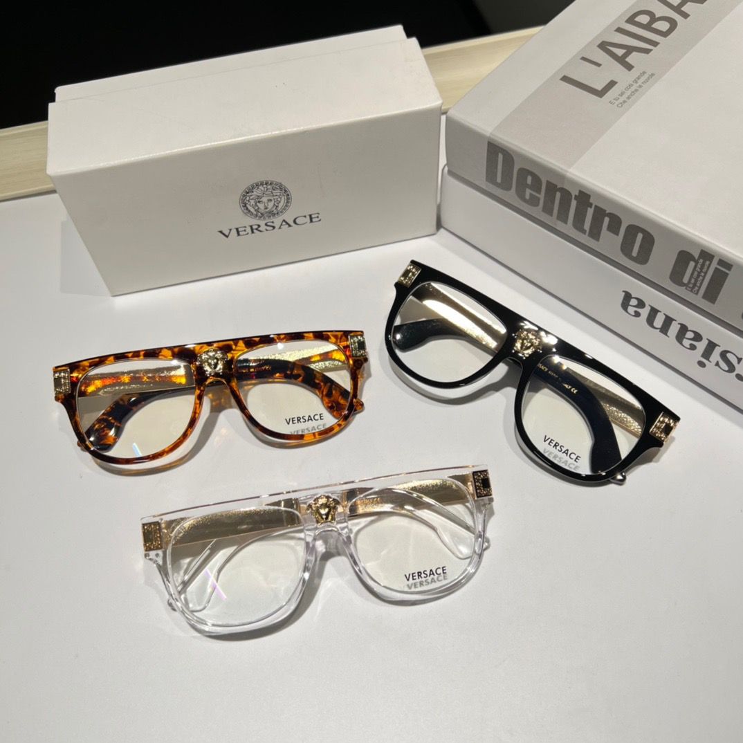 Lunettes carrées Medusa unisexe