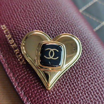 Broche Cœur Tempérament