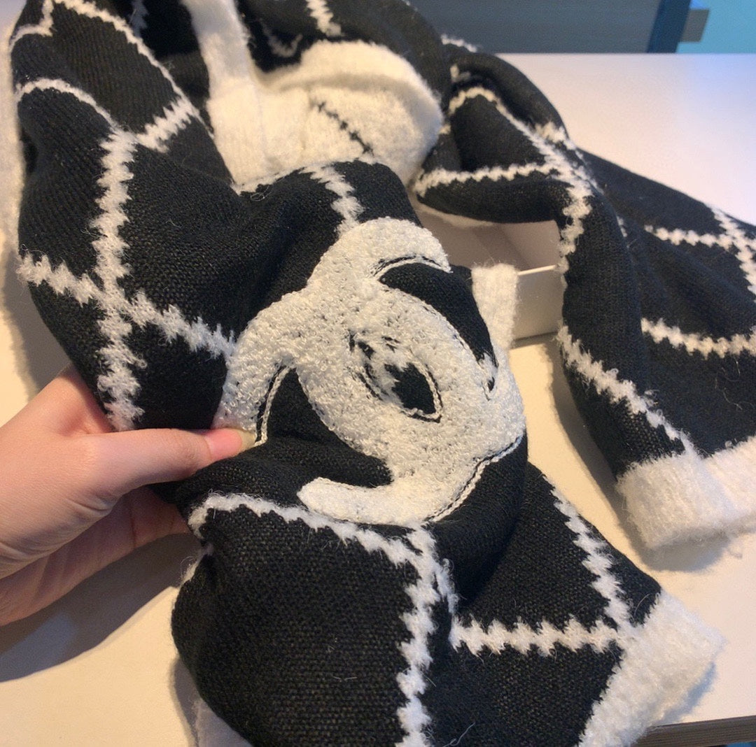 Pañuelo Pashmina Cachemir Rombos Temperamento