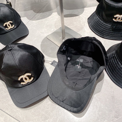 Casquette de Baseball Confort Logo Perle