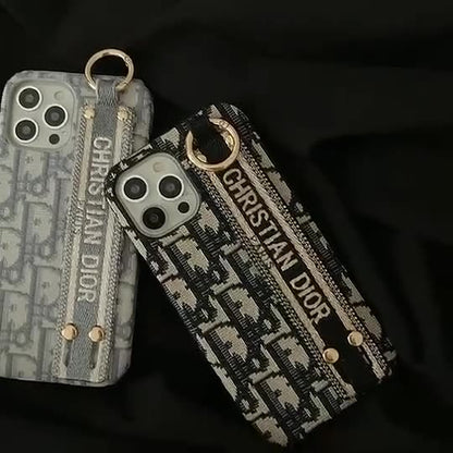Trousse à broder en tissu