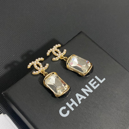 Aretes Vintage de Cristal