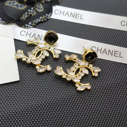 Boucles d'oreilles Diamant Goutte d'eau