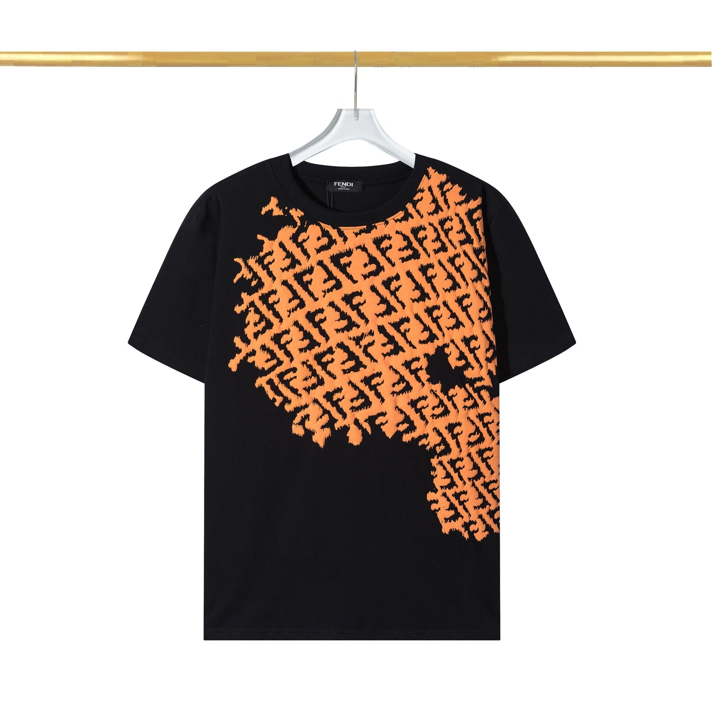 T-shirt lettre F mode