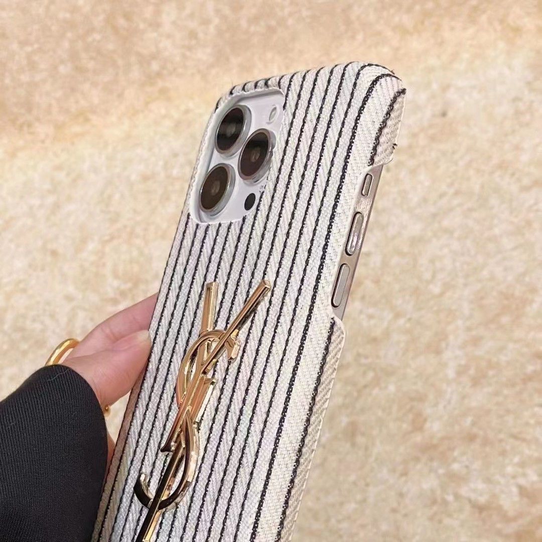 Étui en cuir imprimé crocodile