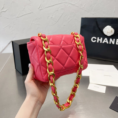 Mini Bolso de Hombro con Cadena