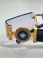 Futuristic Shield Sunglasses - VE6772