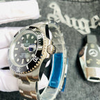 Premium Stainless Steel Mechanical Watch 3 Color Options Classic Sport Luxury Style