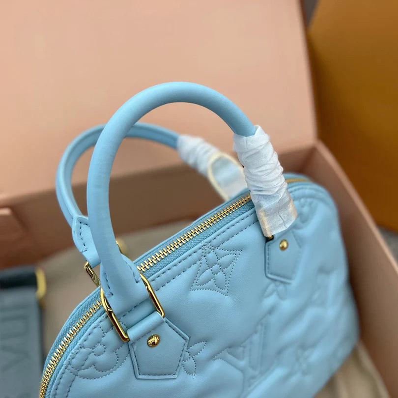 Versatile Monogram Shell Bag