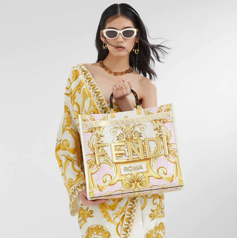 Sunshine Shoppe Tote Bag