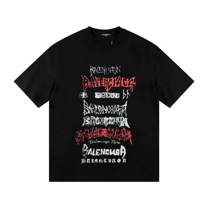 T-shirt imprimé lettres