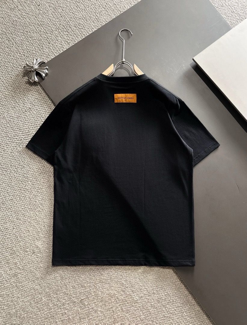 T-shirt drapeau simple