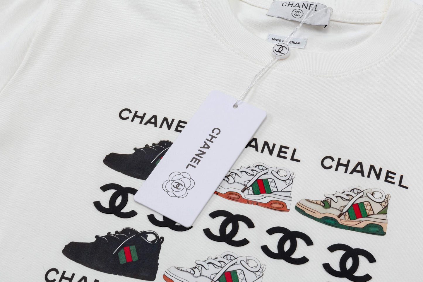T-shirt à manches courtes en coton, nouvelle collection printemps-été 2025