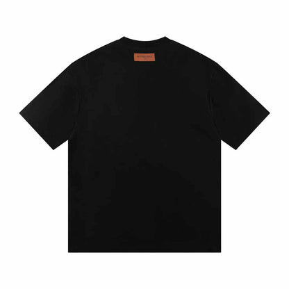 T-shirt imprimé motifs alphabet