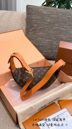 Men’s Monogram Crossbody Bag | Timeless Style, Everyday Functionality