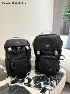 Recycled Nylon Backpack | Modern Utility Style