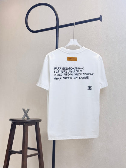 T-shirt imprimé nouveau style printemps/été 2025