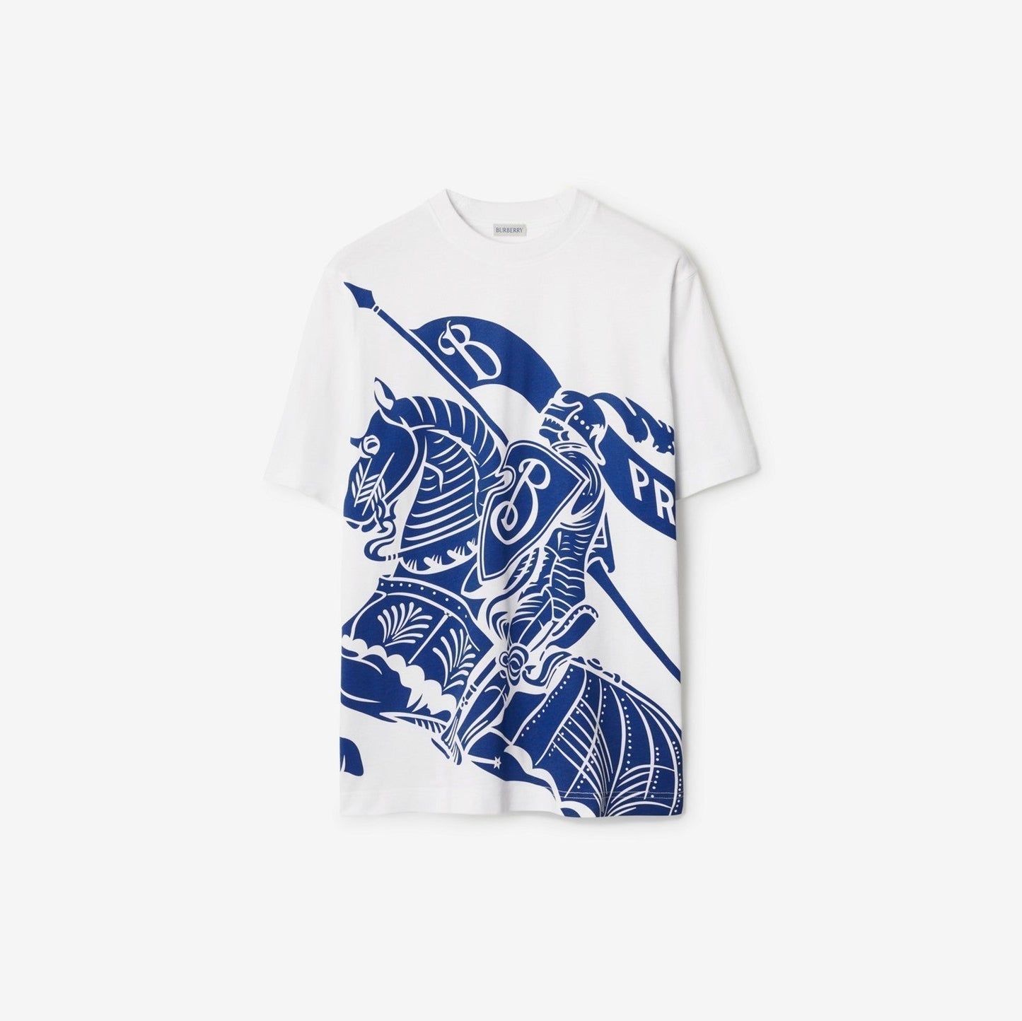 T-shirt imprimé Chevalier Bleu