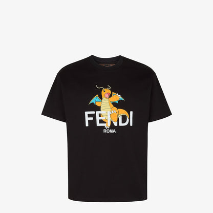 T-shirt à imprimé dinosaure de dessin animé