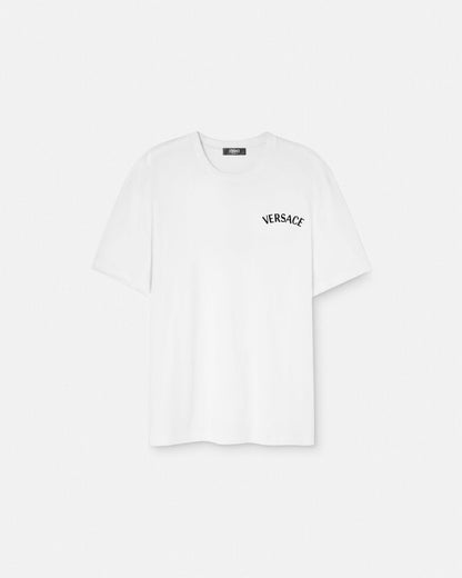 T-shirt classique à imprimé lettre