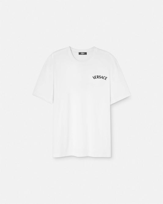 T-shirt classique à imprimé lettre