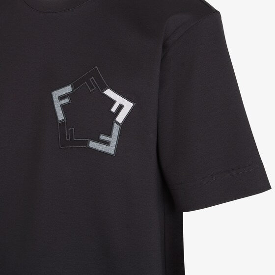 T-shirt imprimé cercle