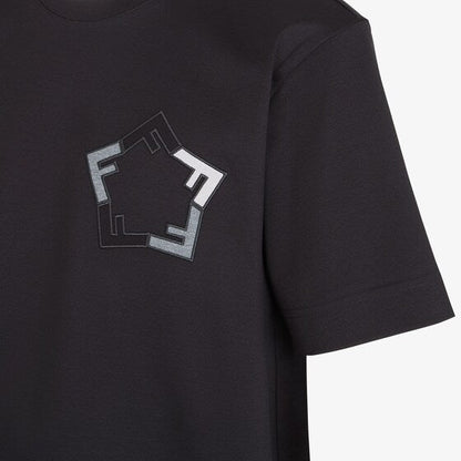 T-shirt imprimé cercle