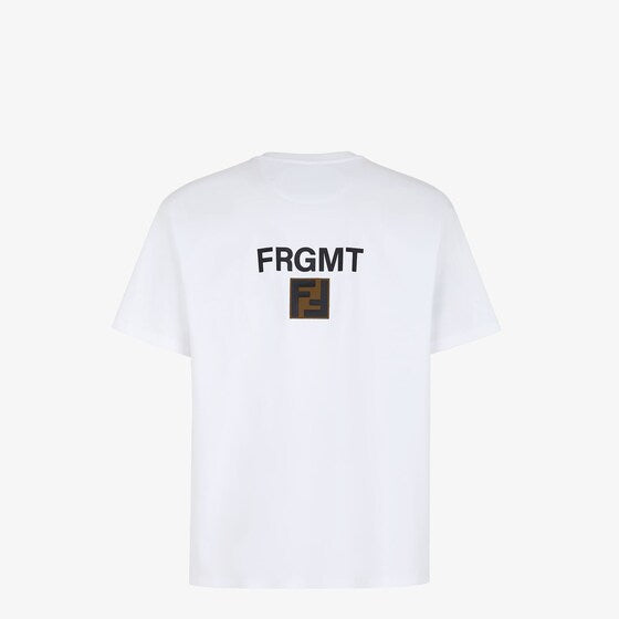 T-shirt imprimé lettres noires