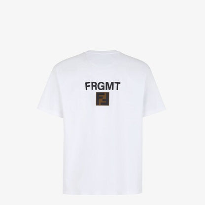 T-shirt imprimé lettres noires