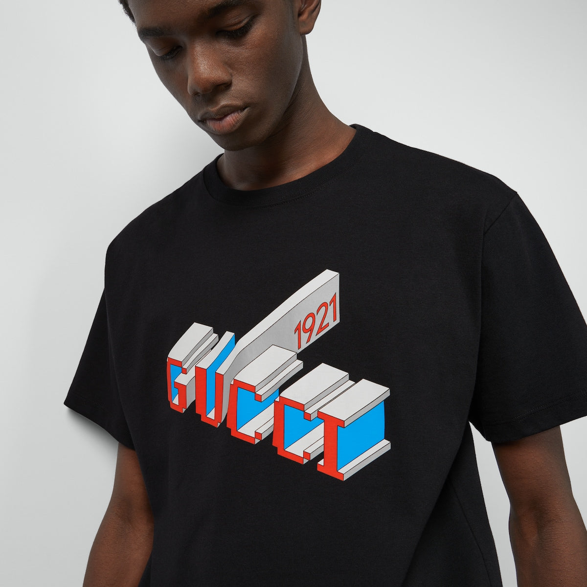 T-shirt imprimé allongé
