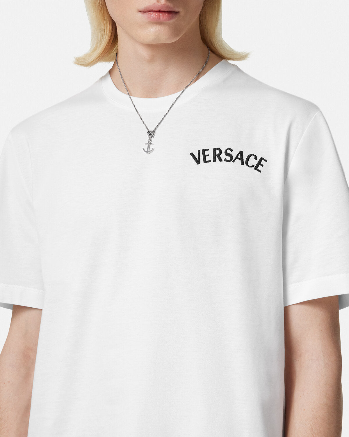 T-shirt classique à imprimé lettre