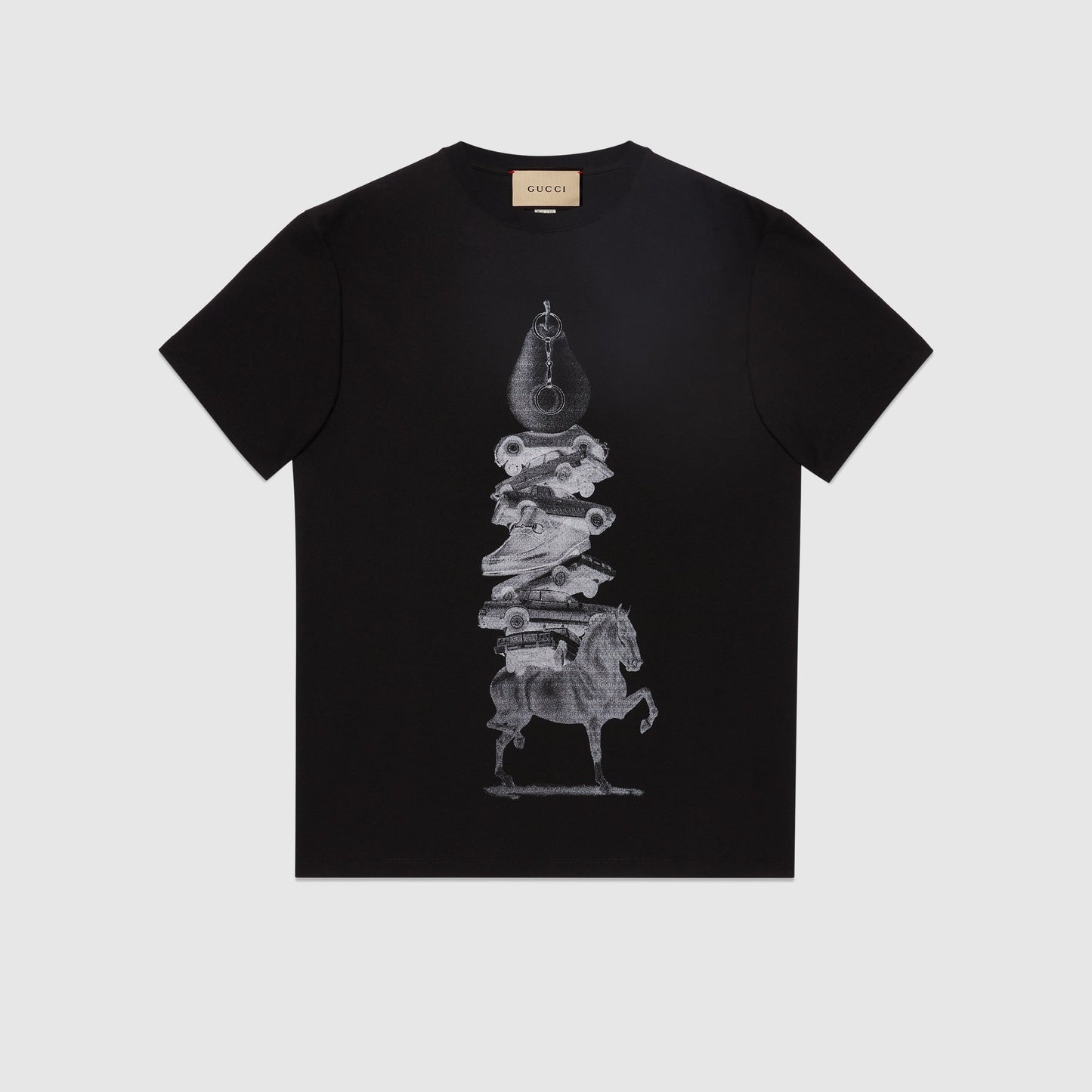 T-shirt imprimé cheval