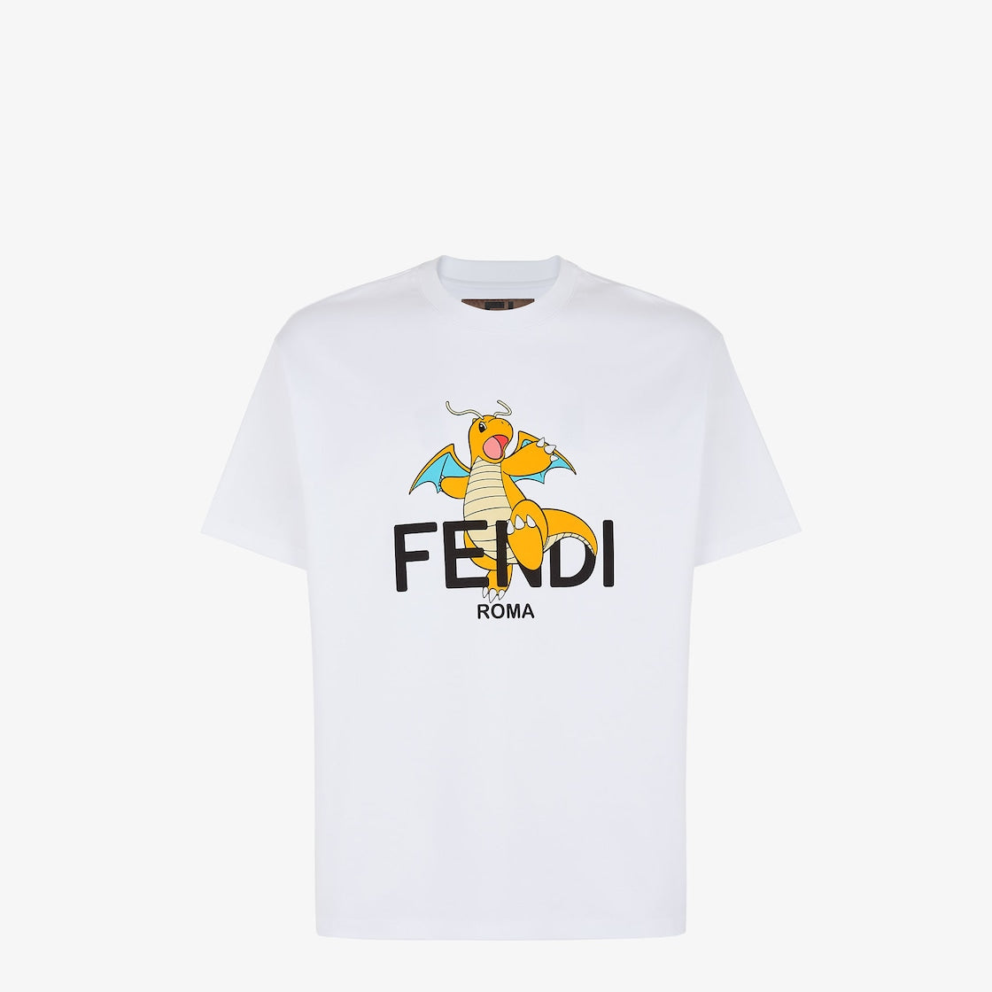 T-shirt à imprimé dinosaure de dessin animé