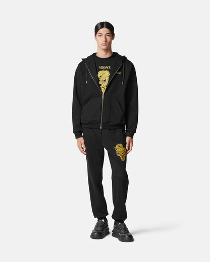 T-shirt imprimé Dragon doré