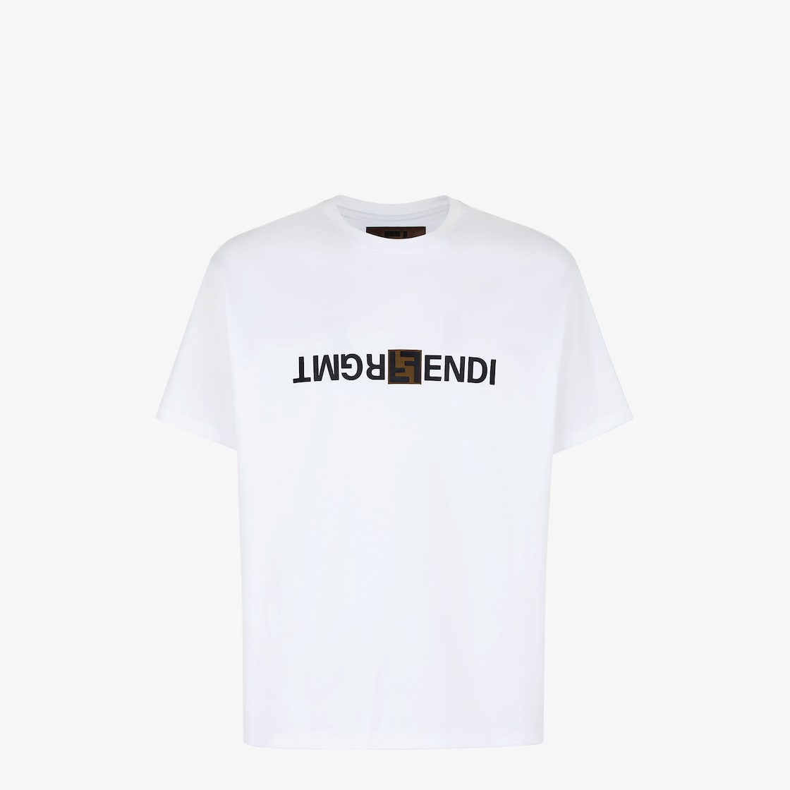 T-shirt imprimé lettres noires