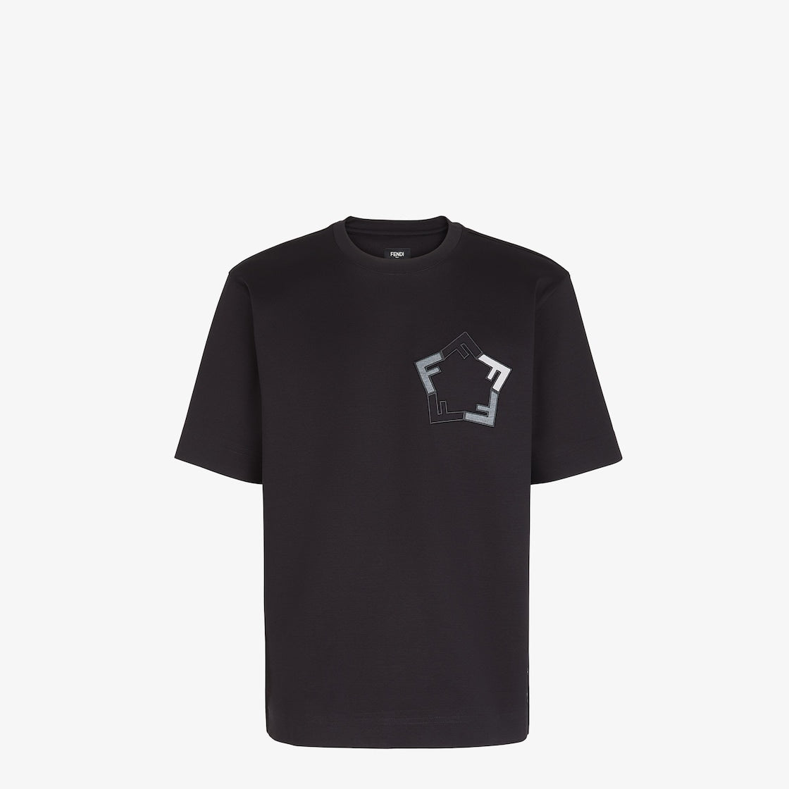 T-shirt imprimé cercle