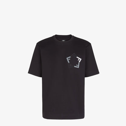 T-shirt imprimé cercle