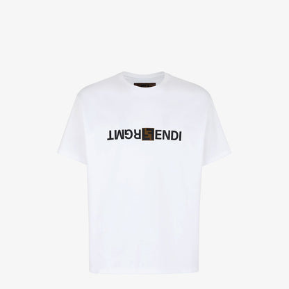T-shirt imprimé lettres noires