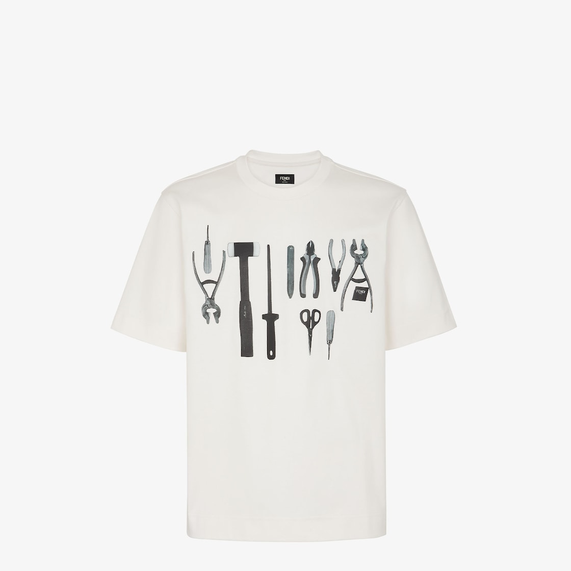 T-shirt imprimé outils