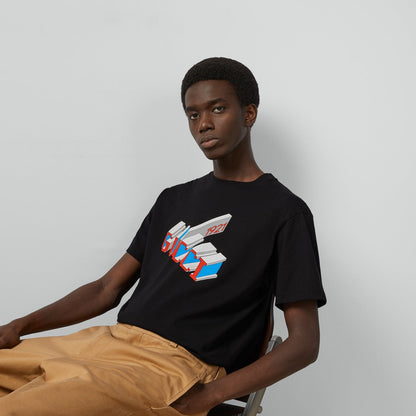 T-shirt imprimé allongé