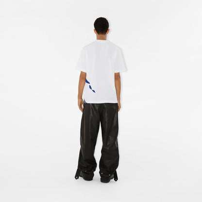 T-shirt imprimé Chevalier Bleu