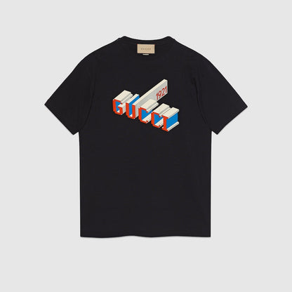 T-shirt imprimé allongé
