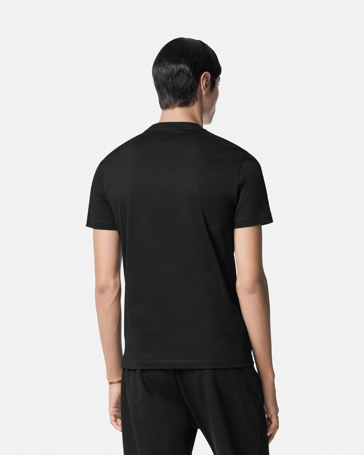 T-shirt imprimé Dragon doré